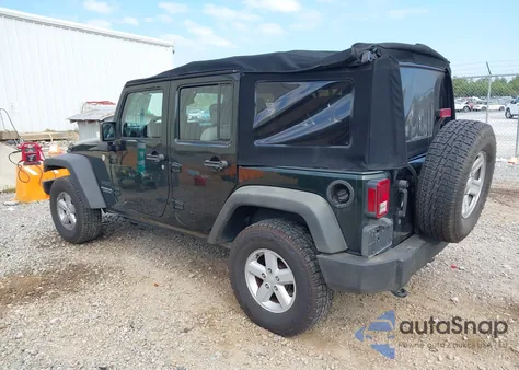 2010 Jeep Wrangler Unlimited Sport from USA, damaged, VIN 1J4BA3H14AL223401